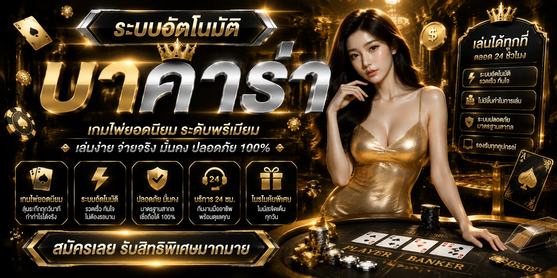 LUCKY789BET เว็บตรง สล็อต คาสิโน บาคาร่า ฝากถอนออโต้